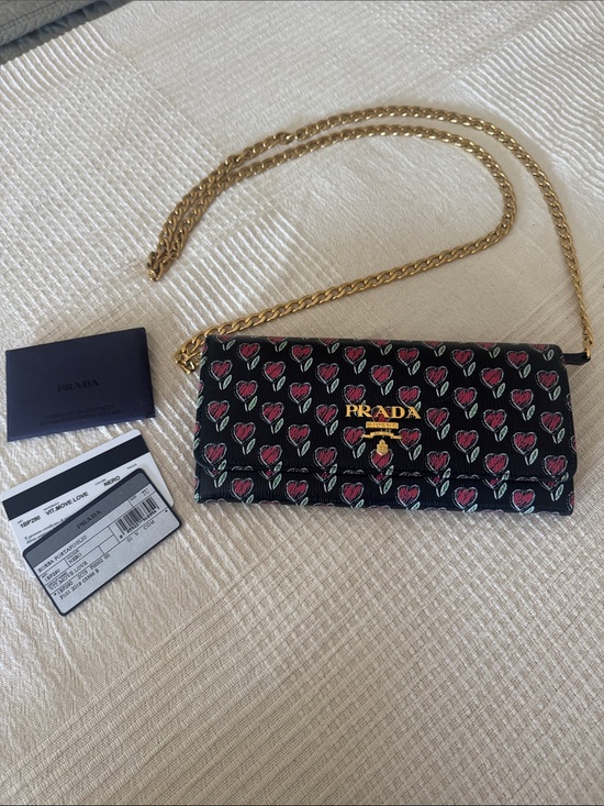 Prada Handbags - Prada wallet bag beautiful